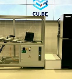 CU.BE Budapest Ipari Innovációs Élményközpont